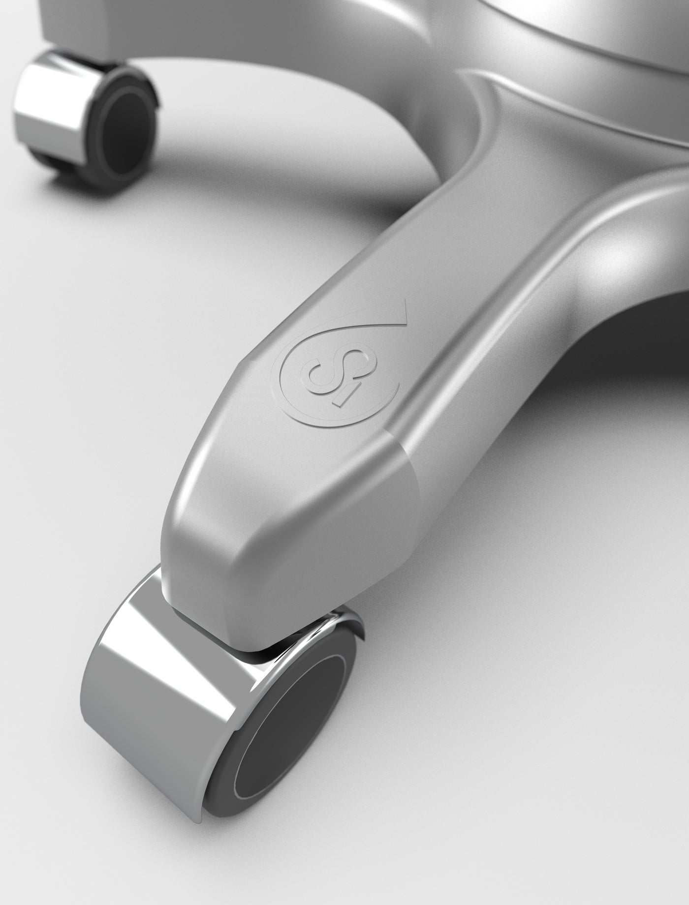 Detail van het Sit-i Oris-logo op de voet